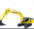 क्रॉलर एक्सकेवेटर Komatsu PC360NLC-11E0