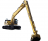 क्रॉलर एक्सकेवेटर Komatsu PC390LC-10 SLF