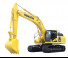 क्रॉलर एक्सकेवेटर Komatsu PC390LC-11