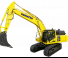 क्रॉलर एक्सकेवेटर Komatsu PC490-11E0