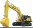 क्रॉलर एक्सकेवेटर Komatsu PC650LC-11