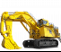 क्रॉलर एक्सकेवेटर Komatsu PC7000-11 