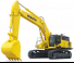 क्रॉलर एक्सकेवेटर Komatsu PC700LC-11E0