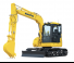 क्रॉलर एक्सकेवेटर Komatsu PC78US-10