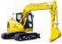 क्रॉलर एक्सकेवेटर Komatsu PC78US-8