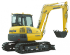 क्रॉलर एक्सकेवेटर Komatsu PC80MR-3