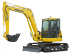 क्रॉलर एक्सकेवेटर Komatsu PC80MR-3