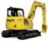 क्रॉलर एक्सकेवेटर Komatsu PC88MR-10