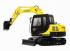 क्रॉलर एक्सकेवेटर Hyundai R 80-7 A