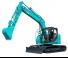 क्रॉलर एक्सकेवेटर Kobelco SK 140 SRLC 3