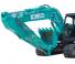 क्रॉलर एक्सकेवेटर Kobelco SK 180 N 10