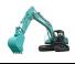 क्रॉलर एक्सकेवेटर Kobelco SK 210 H LC 10