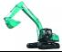 क्रॉलर एक्सकेवेटर Kobelco SK 210 LC 10