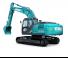 क्रॉलर एक्सकेवेटर Kobelco SK 260 LC 10