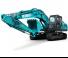 क्रॉलर एक्सकेवेटर Kobelco SK 260 LC 10