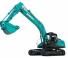 क्रॉलर एक्सकेवेटर Kobelco SK 260 NLC 10