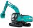 क्रॉलर एक्सकेवेटर Kobelco SK 260 NLC 10