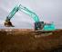 क्रॉलर एक्सकेवेटर Kobelco SK 260 NLC 10