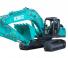 क्रॉलर एक्सकेवेटर Kobelco SK 300 NLC 10