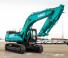 क्रॉलर एक्सकेवेटर Kobelco SK 500 LC 10