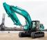 क्रॉलर एक्सकेवेटर Kobelco SK 500 LC 10