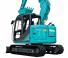 क्रॉलर एक्सकेवेटर Kobelco SK 75 SR 3