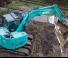 क्रॉलर एक्सकेवेटर Kobelco SK 75 SR 3