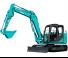 क्रॉलर एक्सकेवेटर Kobelco SK 85 MSR 3