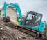 क्रॉलर एक्सकेवेटर Kobelco SK 85 MSR 3
