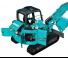 क्रॉलर एक्सकेवेटर Kobelco SK 85 MSR 3