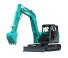 क्रॉलर एक्सकेवेटर Kobelco SK 85 MSR 7