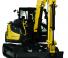 क्रॉलर एक्सकेवेटर Yanmar SV 100-2 CR