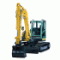 क्रॉलर एक्सकेवेटर Yanmar SV 100-2 CR