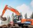 क्रॉलर एक्सकेवेटर Hitachi ZH210-5 HYBRID