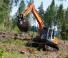 क्रॉलर एक्सकेवेटर Hitachi ZX 110 M 3
