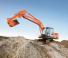 क्रॉलर एक्सकेवेटर Hitachi ZX 160 LC-3
