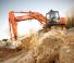 क्रॉलर एक्सकेवेटर Hitachi ZX 160 LC-3
