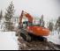 क्रॉलर एक्सकेवेटर Hitachi ZX 250 LC-3