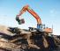 क्रॉलर एक्सकेवेटर Hitachi ZX 350 LC-3