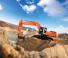 क्रॉलर एक्सकेवेटर Hitachi ZX 350 LCN-3