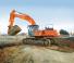 क्रॉलर एक्सकेवेटर Hitachi ZX 460 LCH