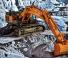 क्रॉलर एक्सकेवेटर Hitachi ZX 470 LC-5