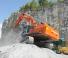 क्रॉलर एक्सकेवेटर Hitachi ZX 470 LCH-3