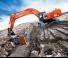 क्रॉलर एक्सकेवेटर Hitachi ZX 670 LCH-3