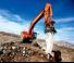 क्रॉलर एक्सकेवेटर Hitachi ZX 670 LCH-3