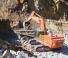 क्रॉलर एक्सकेवेटर Hitachi ZX 670 LCR-3