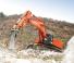 क्रॉलर एक्सकेवेटर Hitachi ZX 870 LCH-3
