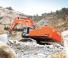 क्रॉलर एक्सकेवेटर Hitachi ZX 870 LCH-3