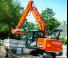 क्रॉलर एक्सकेवेटर Hitachi ZX130-6