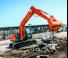 क्रॉलर एक्सकेवेटर Hitachi ZX130-6
